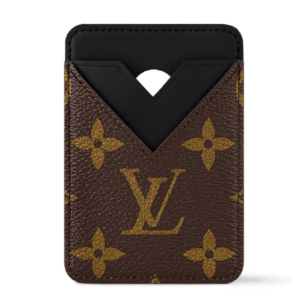 Vi Louis Vuitton Porte-Cartes Magnet 'Brown' M13185