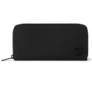 Vi Louis Vuitton Zippy Wallet Horizontal 'Black' M80334