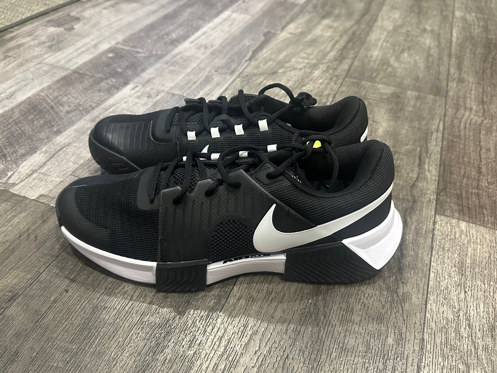 Alternative view of Giày Nike Air Zoom GP Challenge 1 'Black White' FB3147-001