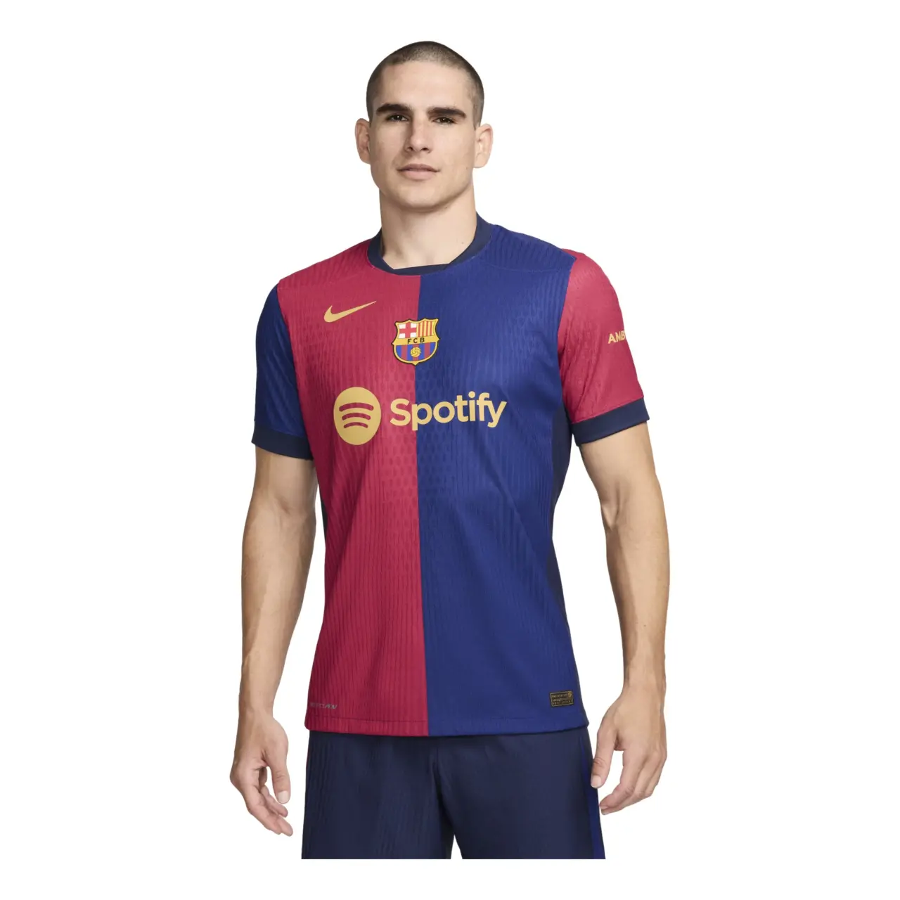 Áo Nike F.C. Barcelona 24/25 Match Home Dri-FIT 'Wine Blue' FN8775-456 - Ảnh 5