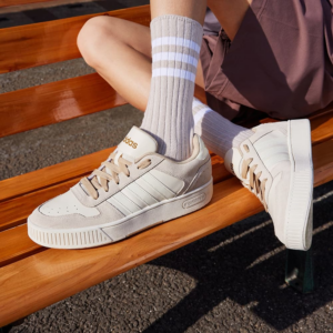 Giay Adidas D-Pad Classic 'Beige White' JI2551