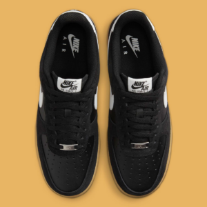 Giay Nike Air Force 1 Low 'Black Suede Gum' FQ8714-004