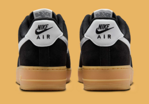 Giay Nike Air Force 1 Low 'Black Suede Gum' FQ8714-004