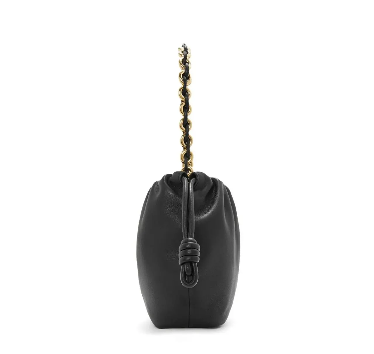 Túi Loewe Mini Flamenco Purse Bag 'Black' A914CBPX03-1100 - Ảnh 5