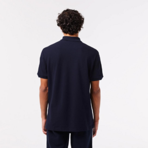 Ao Lacoste Logo Stripe Stretch Cotton 'Navy' PH5075-51-166