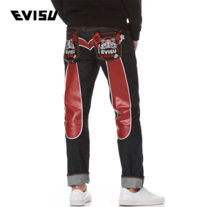 Quan Evisu Jeans Straight 'Cheeky' 1EAHTM8JE92310