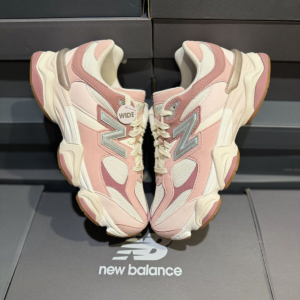 Giay New Balance 9060 Big Kid Wide 'Rose Pink' GC9060FR
