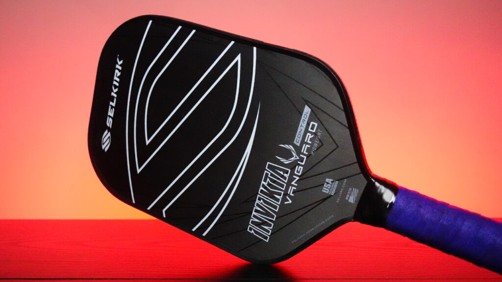 Danh Gia Vot Pickleball Selkirk Invicta Vanguard Control