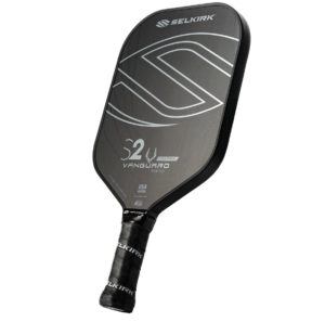 Vot Pickleball Selkirk VANGUARD Control – S2 Midweight 'Black'