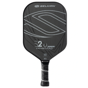 Vot Pickleball Selkirk VANGUARD Control – S2 Midweight 'Black'