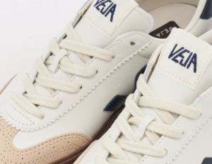 Giay Veja Volley Leather 'White Navy' VO2003531A