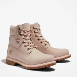 Giay Timberland 6-Inch Premium Waterproof 'Light Pink' A5SRF662
