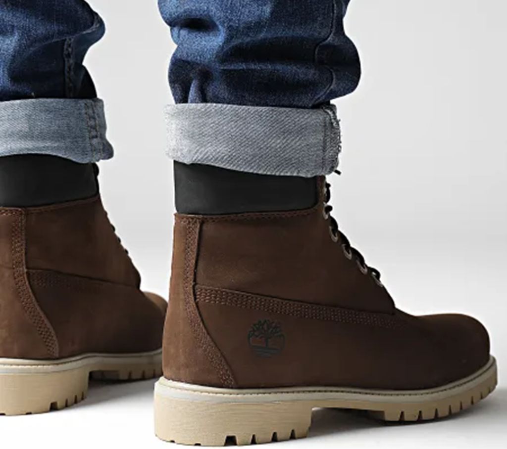 Alternative view of Giày Timberland 6 Inch Premium 'Brown' A62KN