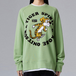 Ao Onitsuka Tiger Sweat Top 'Light Green' 2183B180-300