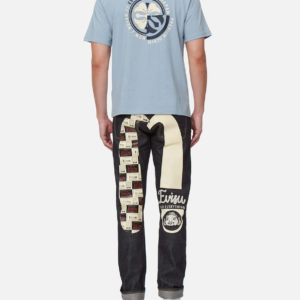 Quan Evisu Label Daicock 'Blue' 2ESHTM2JE91217CT