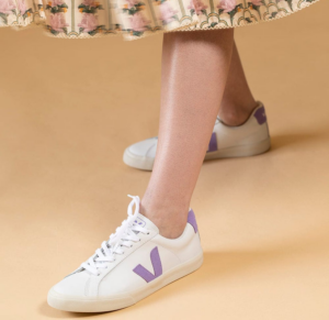 Giay Veja Esplar Lace-Up 'White Lavender' EO0202968