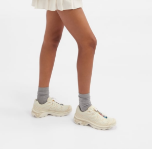 Giay Salomon XT-6 'Vanilla Ice Almond Milk' L47445300