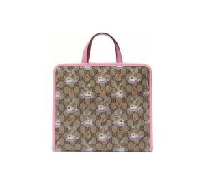 Tui Gucci x Yuko Higuchi Bunny Rabbit 'Beige Ebony' 630542-22FBN-8298