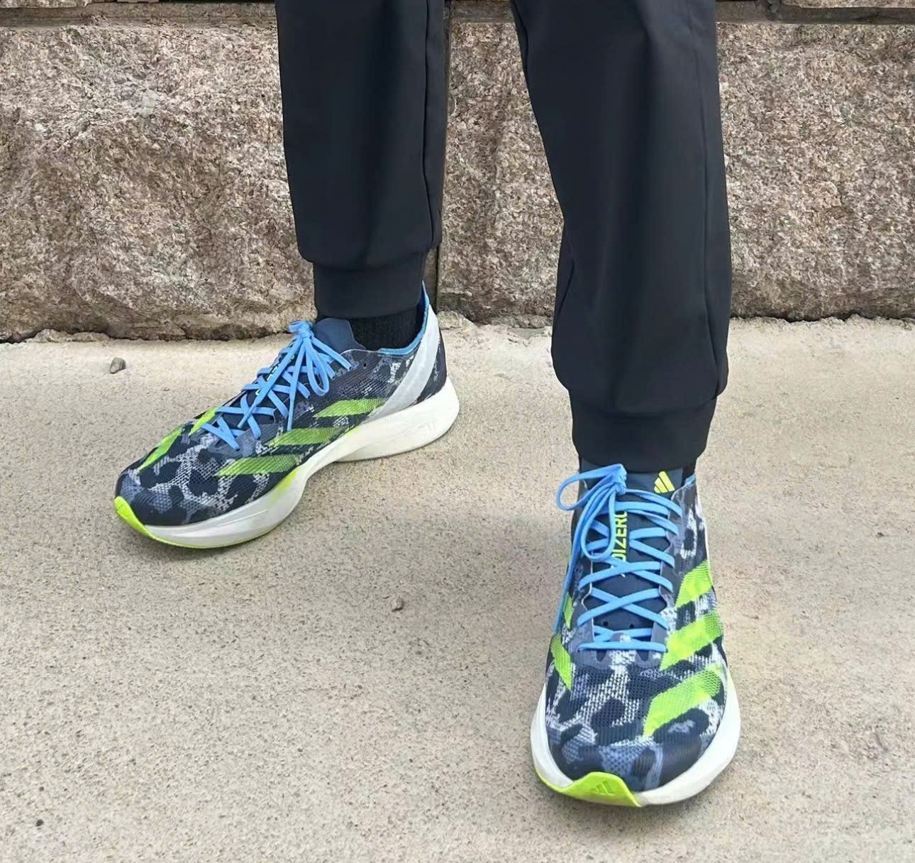 Alternative view of Giày Adidas Adizero Takumi Sen 10 'White' IG8203