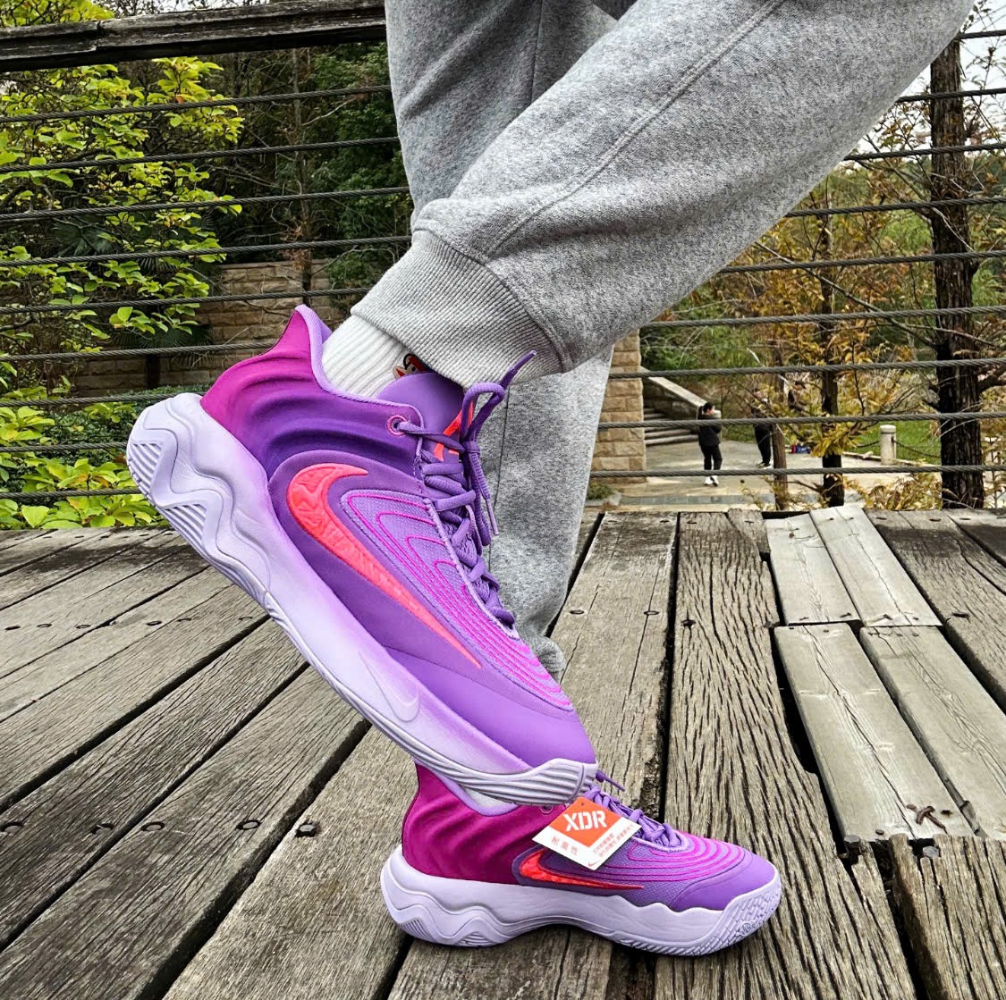 Alternative view of Giày Nike Giannis Immortality 4 EP 'Black Raspberry' FQ3681-500