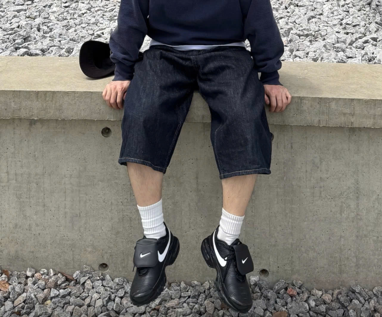 Alternative view of Giày Nike Air Max Plus 'Black' HF0074-001