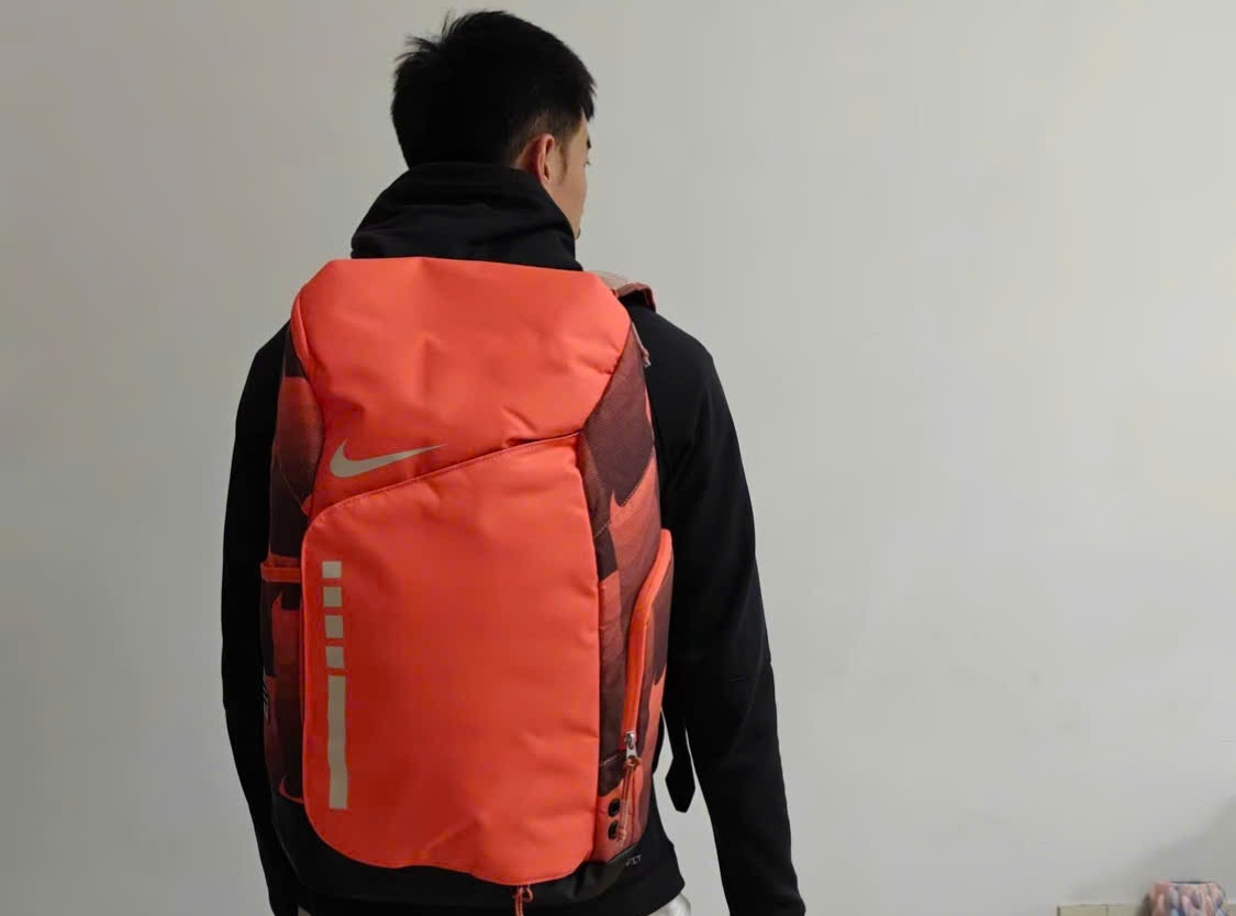 Alternative view of Balo Nike Hoops Elite 'Red' FZ7311-643