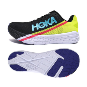 Giay Hoka One One Rocket X Tennis 'Black Lemon' 1113532-BEPR