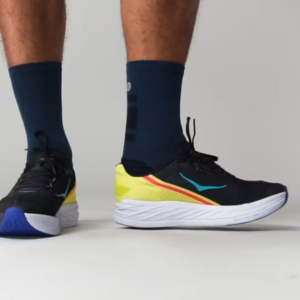 Giay Hoka One One Rocket X Tennis 'Black Lemon' 1113532-BEPR