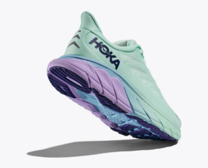 Giay Hoka Arahi 6 'Sunlit Ocean Lilac Mist' 1123195-SOLM