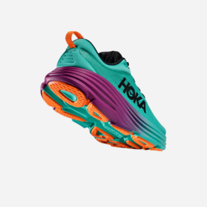 Giay Hoka One One Bondi 8 'Electric Aqua Black' 1123202-EQB