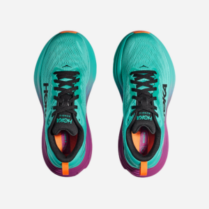 Giay Hoka One One Bondi 8 'Electric Aqua Black' 1123202-EQB