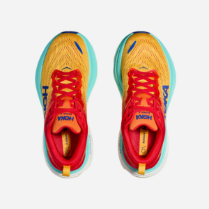 Giay Hoka Bondi 8 Wide Running Wmns 'Orange' 1127952-CRSCL