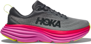 Giay Hoka One One Bondi 8 'Castlerock Strawberry' 1127952-CSRW
