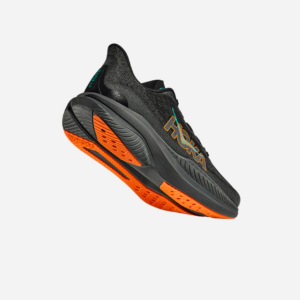 Giay Hoka One One Mach 6 'Black Electric Tangerine' 1147790-BKLC