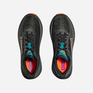 Giay Hoka One One Mach 6 'Black Electric Tangerine' 1147790-BKLC