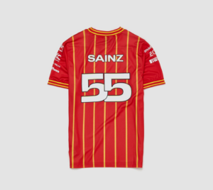 Ao Puma Scuderia Ferrari Team Soccer Jersey 'Sainz' 763608-02