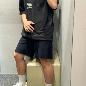 Ao Stussy Surfwalk Pig Dyed Tee 'Black' 1905063