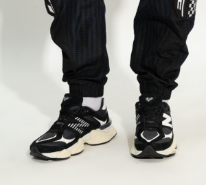 Giay New Balance 9060 'Black White' U9060AAA