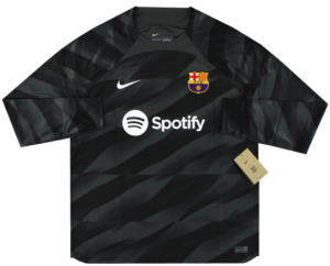 Ao Nike FC Barcelona 23/24 Stadium Goalkeeper 'Black' DX2635-061