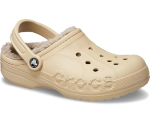 Dep Crocs Baya Lined Clog 'Chai' 205969-2ZM