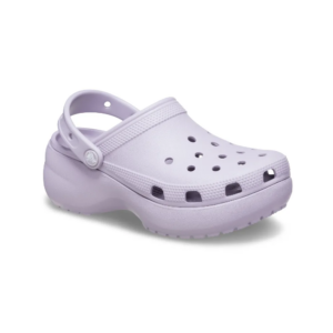 Dep Crocs Classic Platform Clog 'Mauve Mist' 206750-5PS