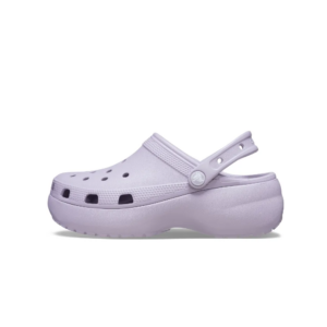 Dep Crocs Classic Platform Clog 'Mauve Mist' 206750-5PS