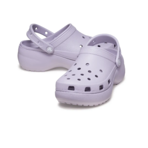 Dep Crocs Classic Platform Clog 'Mauve Mist' 206750-5PS
