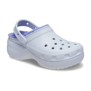 Dep Crocs Classic Platform Lined 'Blau' 207938-5AF