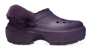 Dep Crocs Stomp Lined Clog 'Dark Iris' 208546-5AS