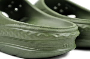Dep Crocs Off Grid Slide Army 'Green' 209416-309