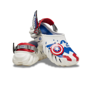 Dep Crocs Echo Clog x Marvel 'Captain America' 209478-100