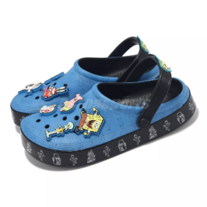 Dep Crocs Off Court Clog 'SpongeBob SquarePants' 209825-001