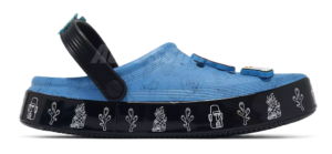 Dep Crocs Off Court Clog 'SpongeBob SquarePants' 209825-001