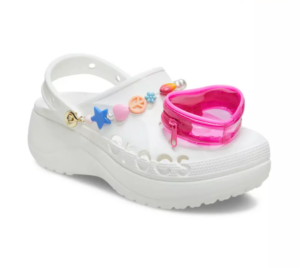 Dep Crocs Midsummer Platform Clogs 'White Pink' 210091-1LI